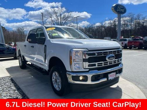 OXFORD WHITE 2025 Ford F-250 XLT