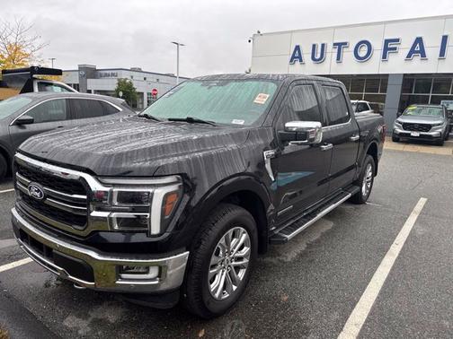 AGATE BLACK METALLIC 2024 Ford F-150 LARIAT