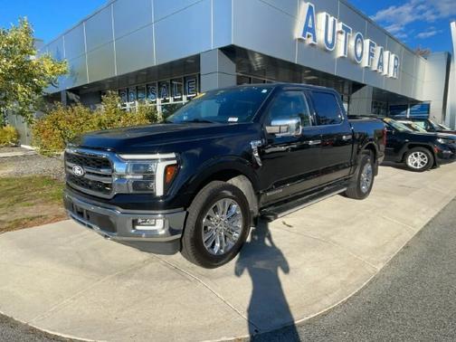AGATE BLACK METALLIC 2024 Ford F-150 LARIAT