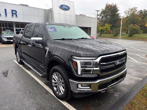 AGATE BLACK METALLIC 2024 Ford F-150 LARIAT