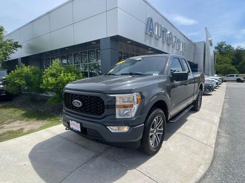 LEAD FOOT 2021 Ford F-150 XL