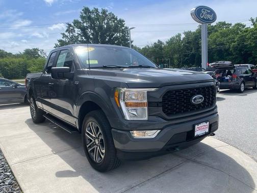 LEAD FOOT 2021 Ford F-150 XL