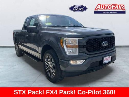 LEAD FOOT 2021 Ford F-150 XL