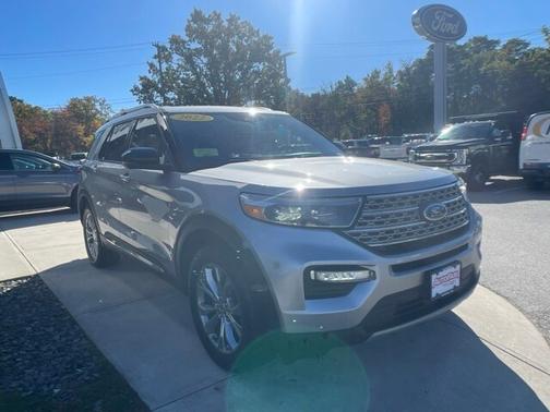 2022 Ford Explorer LIMITED