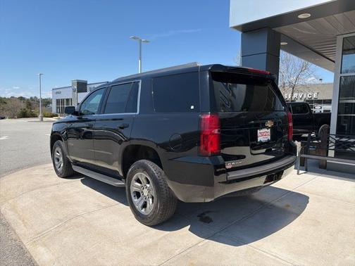 Black 2018 Chevrolet Tahoe LS