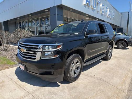 Black 2018 Chevrolet Tahoe LS