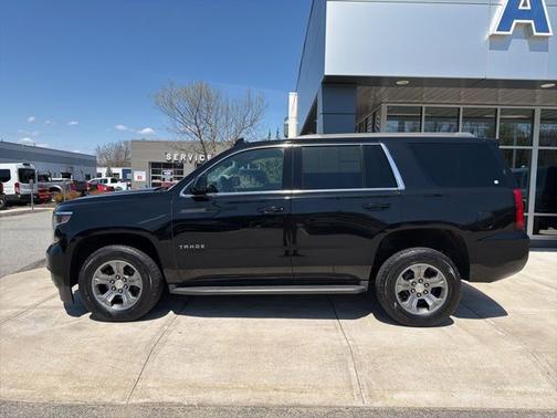 Black 2018 Chevrolet Tahoe LS