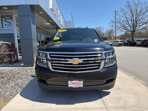Black 2018 Chevrolet Tahoe LS