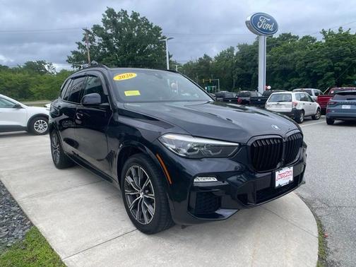 Carbon Black Metallic 2020 BMW X5 XDRIVE40I