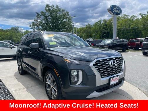 Steel / Graphite 2020 Hyundai PALISADE SEL