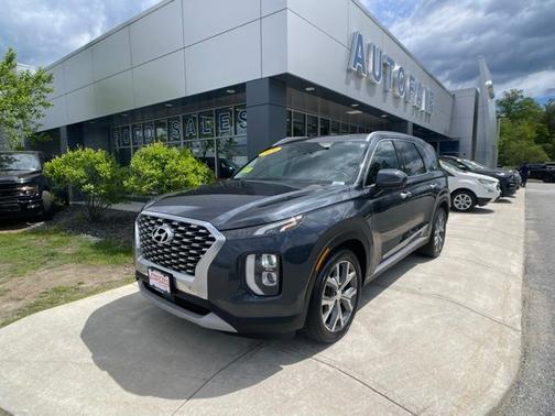 Steel / Graphite 2020 Hyundai PALISADE SEL
