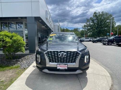 Steel / Graphite 2020 Hyundai PALISADE SEL