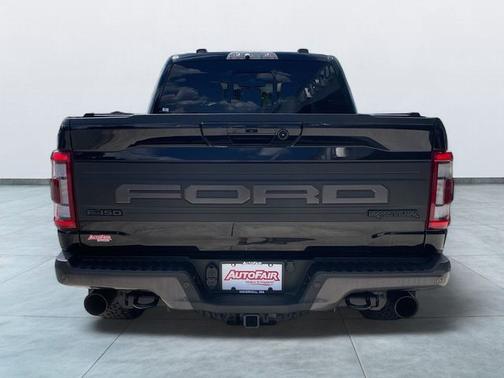 AGATE BLACK METALLIC 2023 Ford F-150 RAPTOR