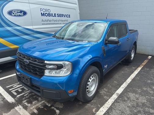 VELOCITY BLUE METALLIC 2022 Ford Maverick XL
