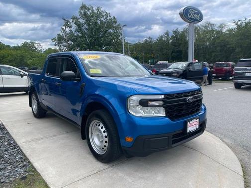 VELOCITY BLUE METALLIC 2022 Ford Maverick XL