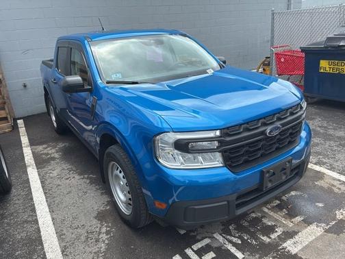 VELOCITY BLUE METALLIC 2022 Ford Maverick XL