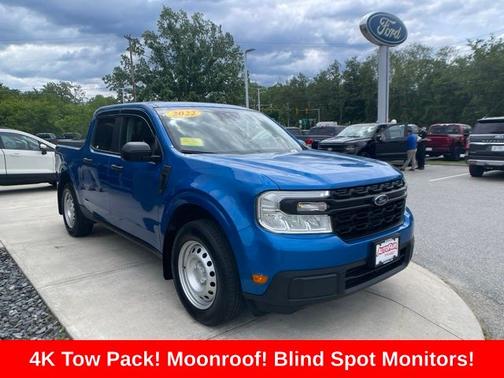 VELOCITY BLUE METALLIC 2022 Ford Maverick XL