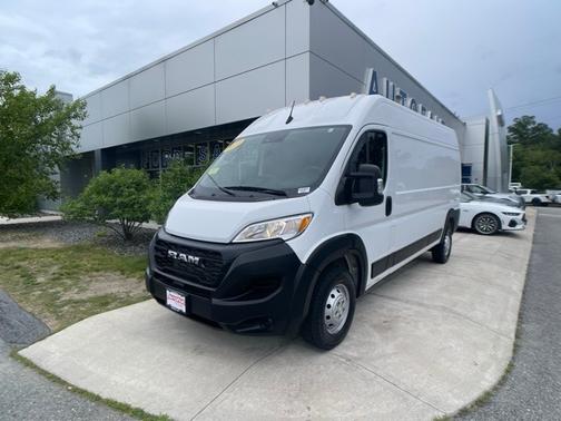 2023 RAM ProMaster 2500 159 WB HIGH ROOF CARGO