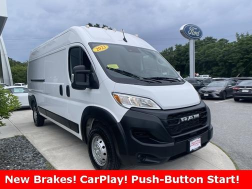 2023 RAM ProMaster 2500 159 WB HIGH ROOF CARGO