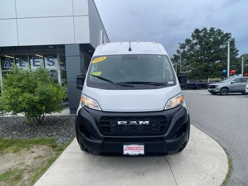 2023 RAM ProMaster 2500 159 WB HIGH ROOF CARGO