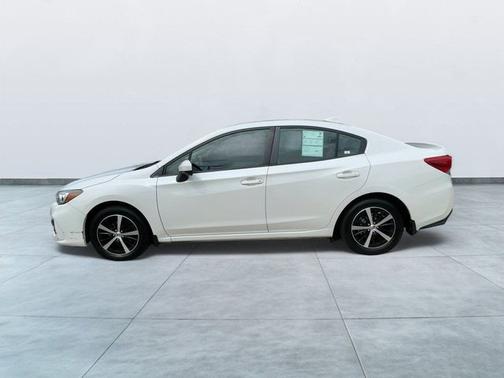 Crystal White Silica 2019 Subaru Impreza 2.0I PREMIUM