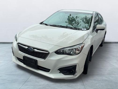 Crystal White Silica 2019 Subaru Impreza 2.0I PREMIUM