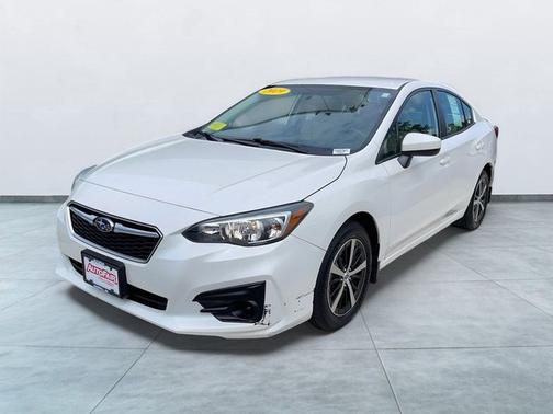 Crystal White Silica 2019 Subaru Impreza 2.0I PREMIUM