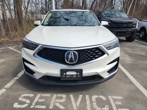 White Diamond Pearl 2019 Acura RDX BASE