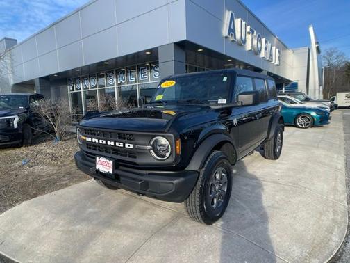 SHADOW BLACK 2025 Ford Bronco BIG BEND