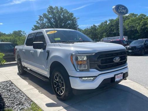 OXFORD WHITE 2023 Ford F-150 XLT