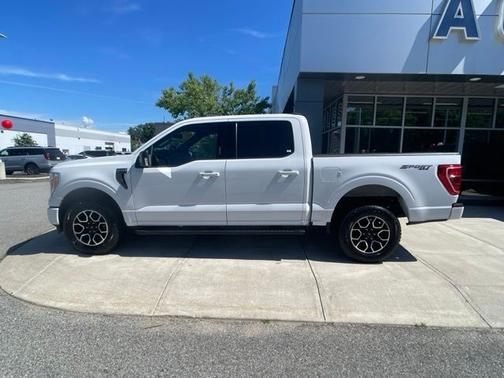 OXFORD WHITE 2023 Ford F-150 XLT