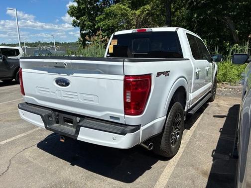 OXFORD WHITE 2023 Ford F-150 XLT
