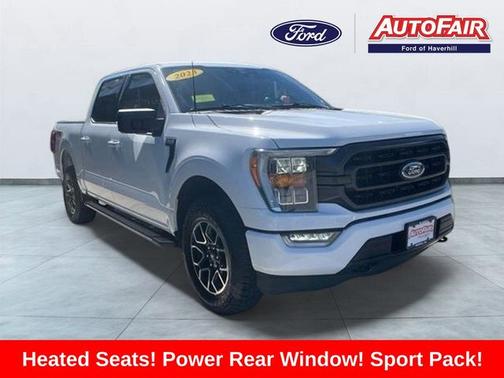 OXFORD WHITE 2023 Ford F-150 XLT