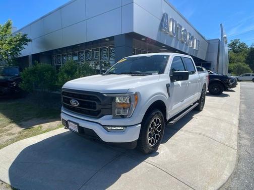 OXFORD WHITE 2023 Ford F-150 XLT
