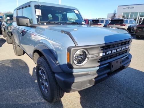 AZURE GRAY MET TRI-COAT 2025 Ford Bronco BIG BEND
