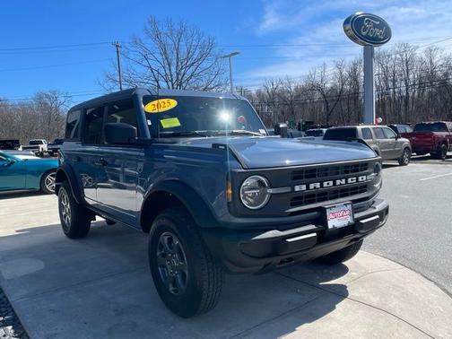 AZURE GRAY MET TRI-COAT 2025 Ford Bronco BIG BEND