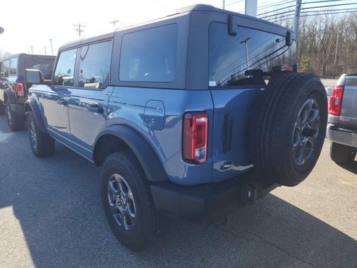 AZURE GRAY MET TRI-COAT 2025 Ford Bronco BIG BEND
