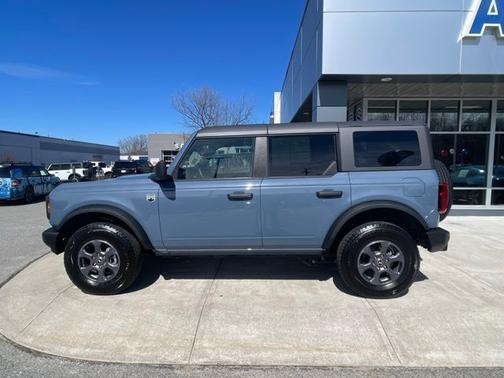 AZURE GRAY MET TRI-COAT 2025 Ford Bronco BIG BEND