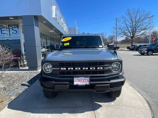 AZURE GRAY MET TRI-COAT 2025 Ford Bronco BIG BEND