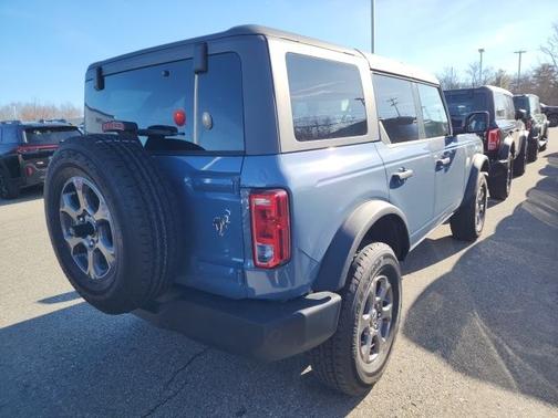 AZURE GRAY MET TRI-COAT 2025 Ford Bronco BIG BEND