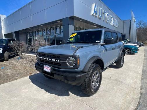 AZURE GRAY MET TRI-COAT 2025 Ford Bronco BIG BEND
