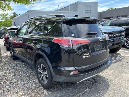 Black 2017 Toyota RAV4 XLE