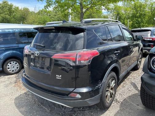 Black 2017 Toyota RAV4 XLE