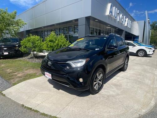 Black 2017 Toyota RAV4 XLE