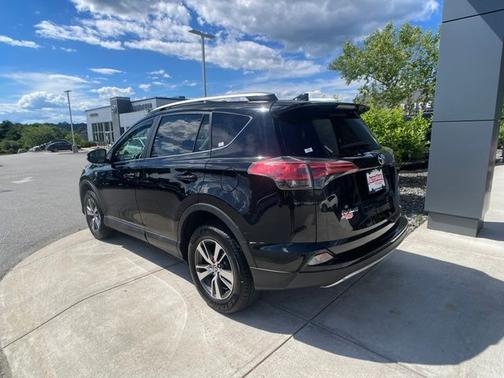 Black 2017 Toyota RAV4 XLE