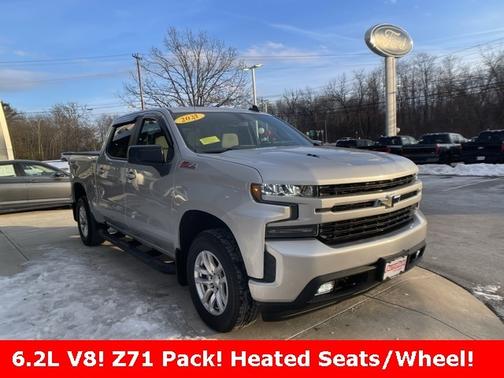 2021 Chevrolet Silverado 1500 RST