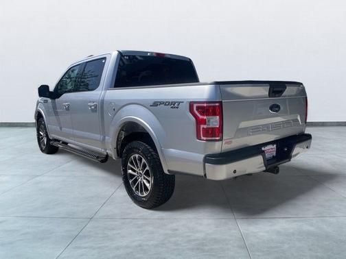 INGOT SILVER 2019 Ford F-150 XLT