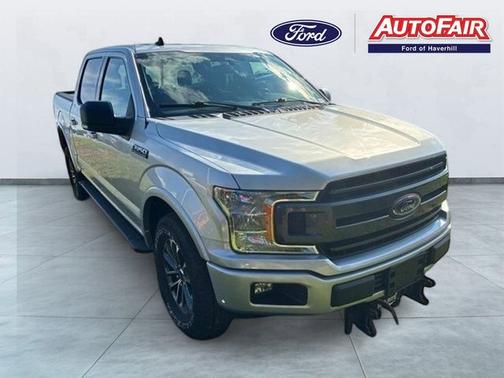 INGOT SILVER 2019 Ford F-150 XLT