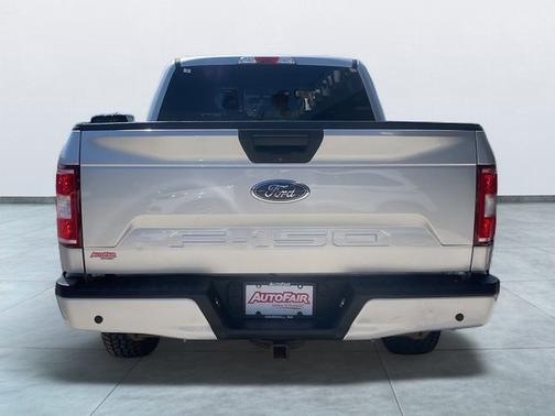 INGOT SILVER 2019 Ford F-150 XLT