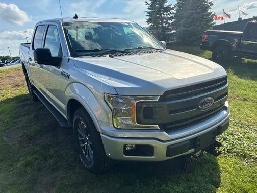 INGOT SILVER 2019 Ford F-150 XLT